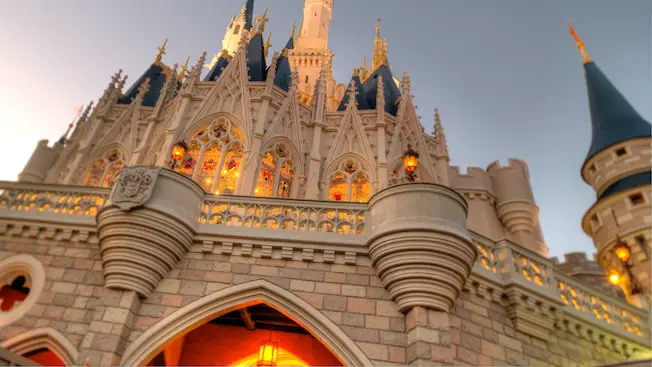 BREAKING OVERNIGHT: Fire Reported Outside of Cinderella Castle in Disney World