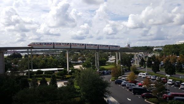Monorail Resort Loops are Currently Down at Walt Disney World