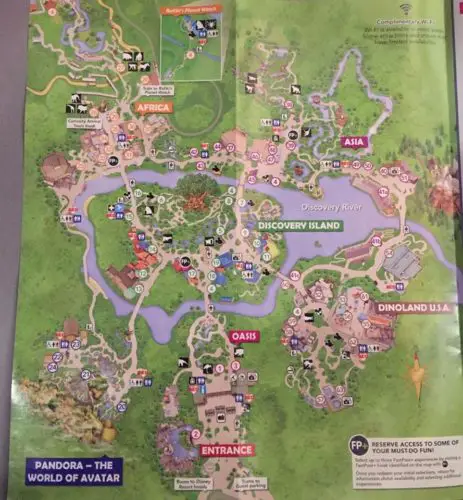 pandora map ful