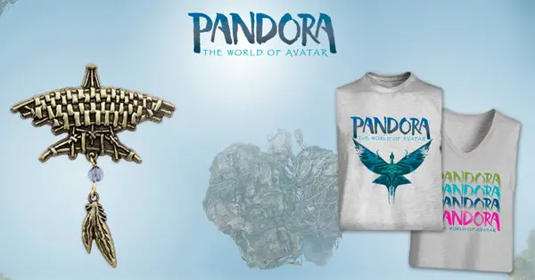 Pandora – The World of Avatar Collection Available on the Disney Store Online