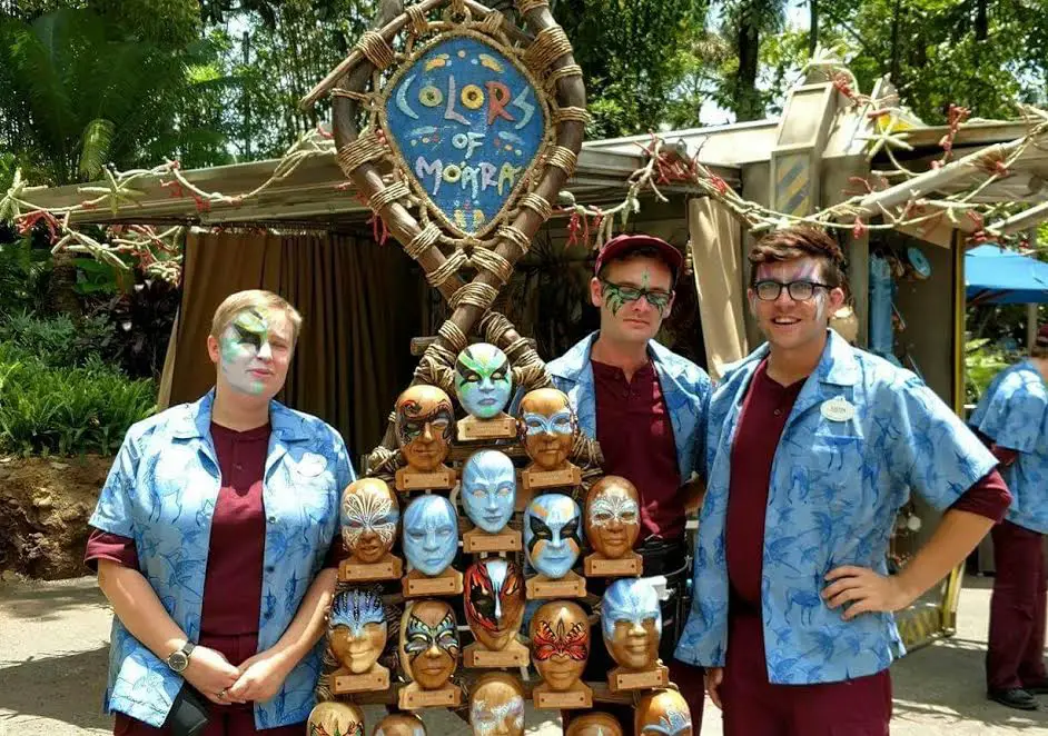 Colors of Mo’ara Offers Na’vi Inspired Face Painting at Pandora – World of Avatar