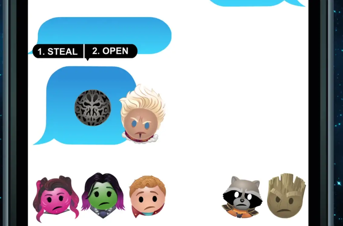 Disney Releases An Emoji-fied Baby Groot