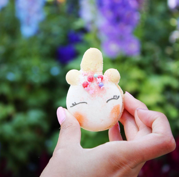 Magical Unicorn Macarons Have Landed in Disneyland