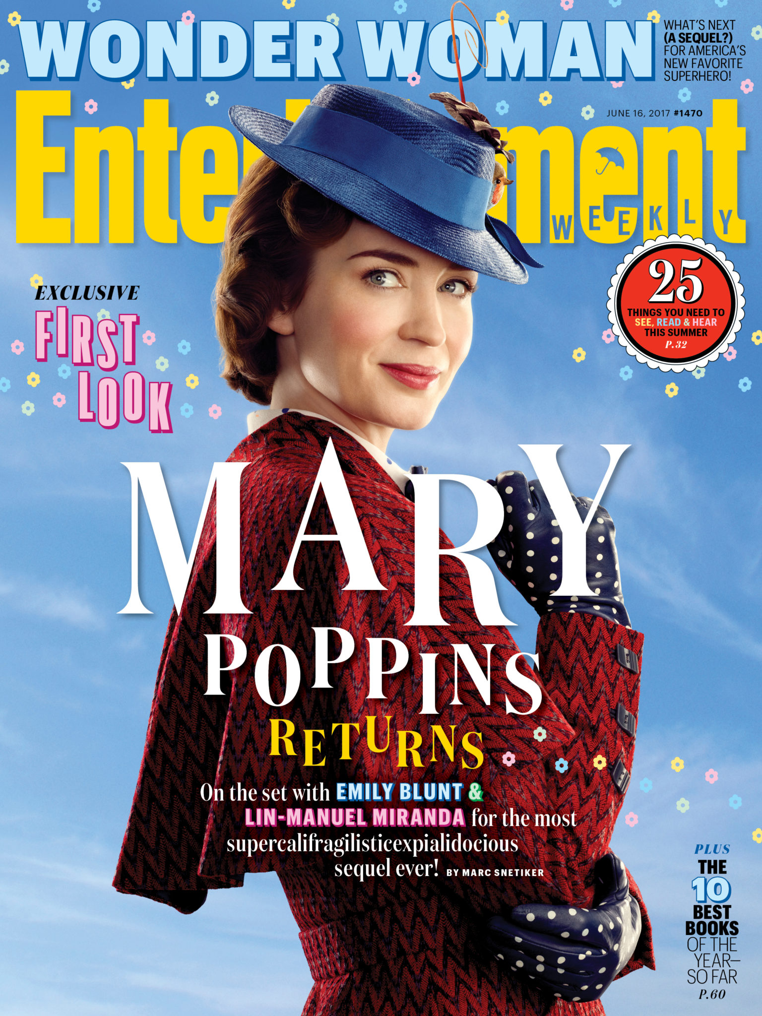 Our First Look Into Disney’s Next Live Action Movie: ‘Mary Poppins Returns’