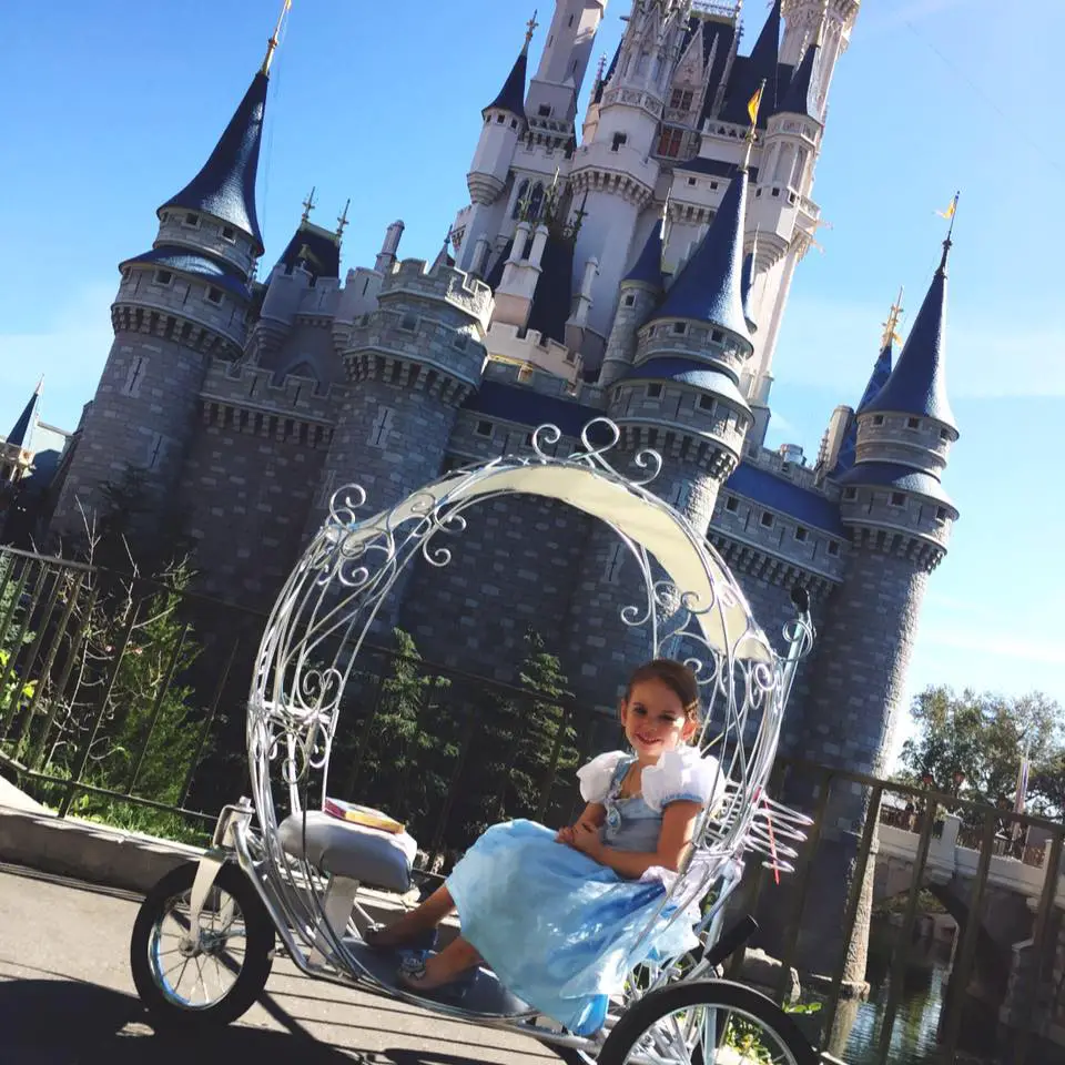 These Cinderella Carriage Strollers are All the Rage at Walt Disney World!