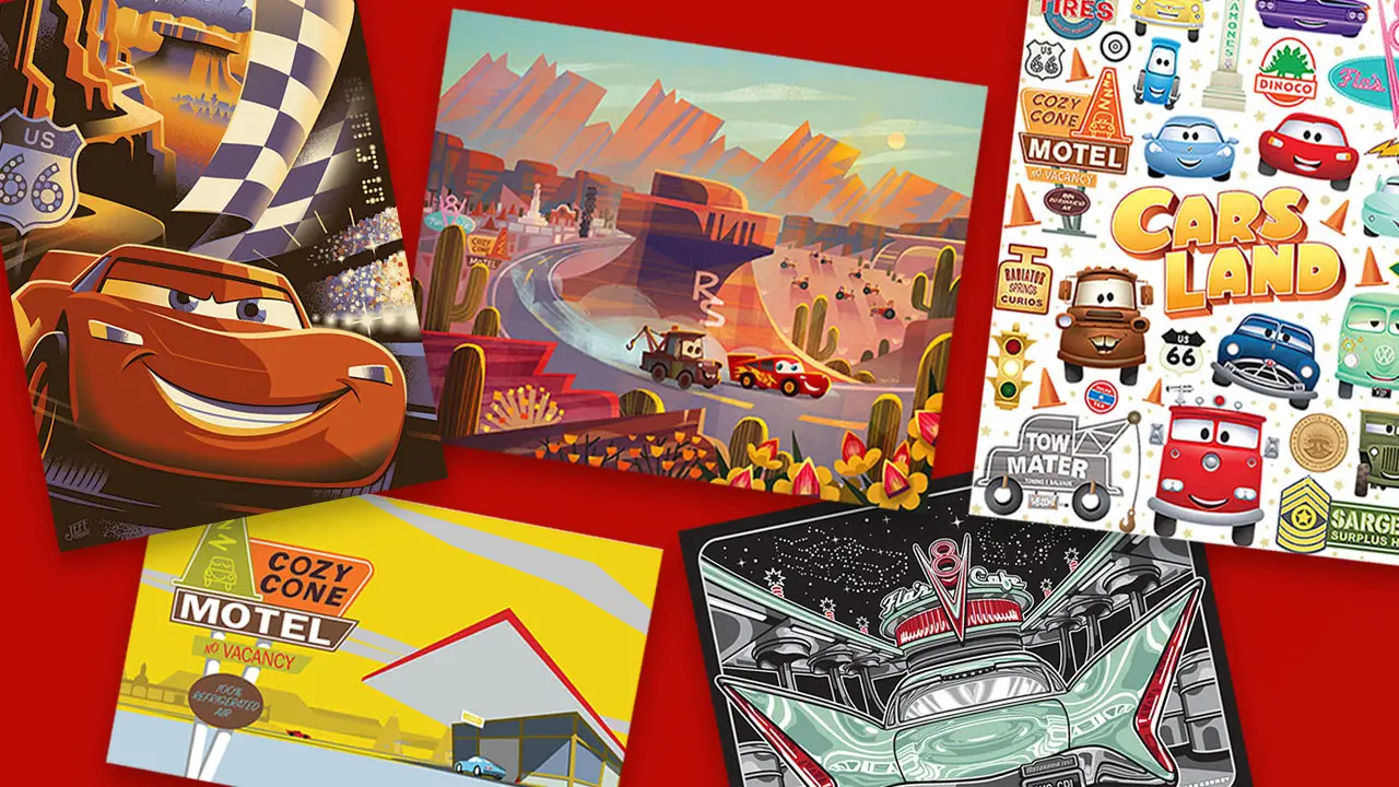 Special Artist Events to be Held at Disneyland in Celebration of Cars Land and ‘Cars 3’