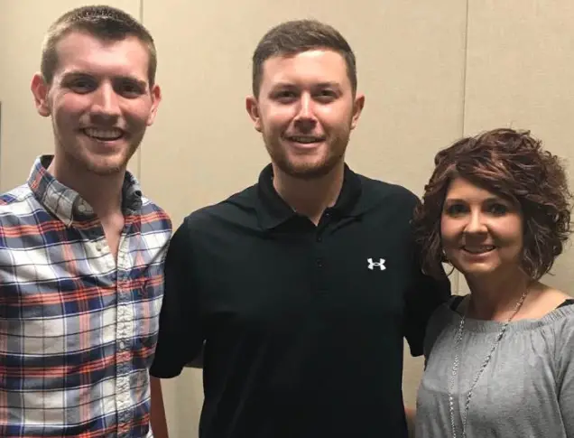 Disney Cast Member with Rare Disease has Wish Granted by Scotty McCreery