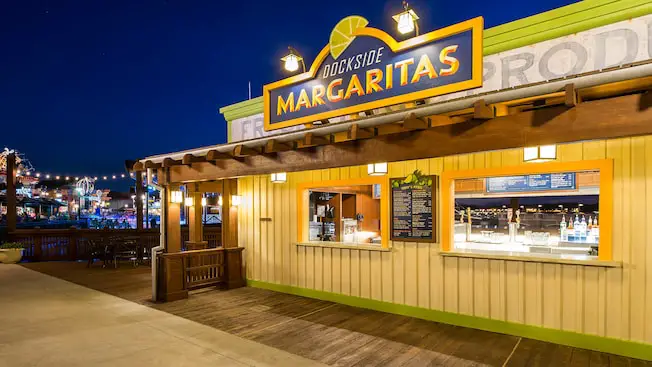 Your Favorite Pleasure Island Drinks are Officially Back at Dockside Margaritas in Disney Springs!