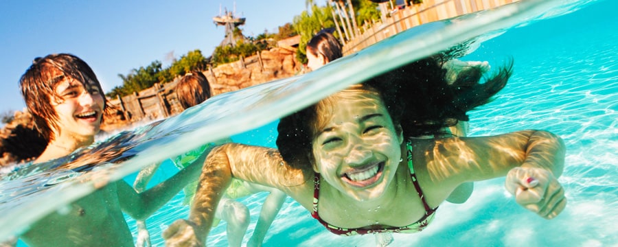 ‘World’s Largest Swimming Lesson’ Coming to the Water Parks of Walt Disney World