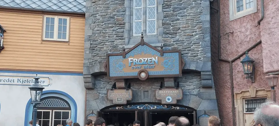 Frozen Ever After Dessert Party Coming to Epcot!