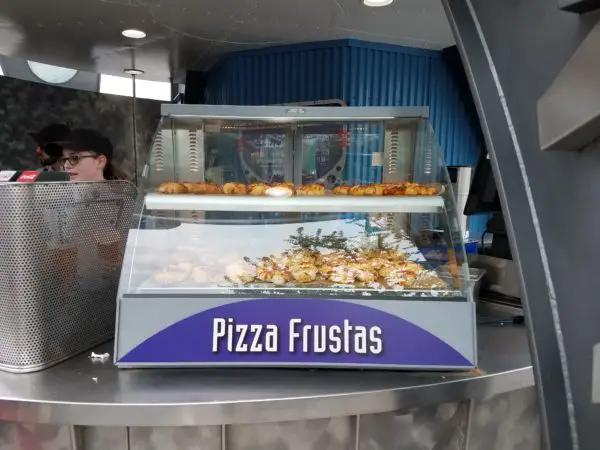 Magic Kingdom's Cool Ship Now Featuring Pizza Frusta