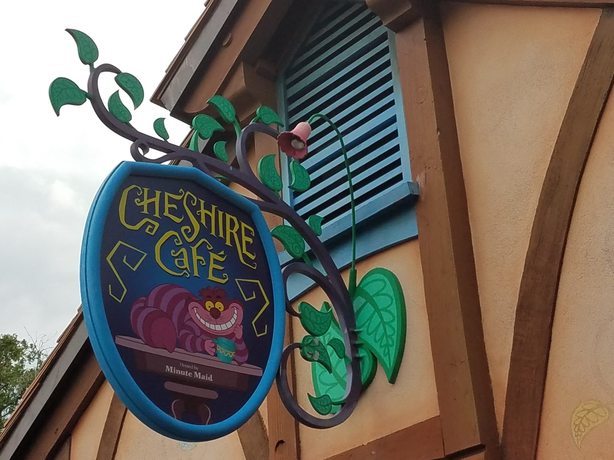 Pull the Cheshire Cat Tail and Drink Cold Brew Coffee at Cheshire Cafe
