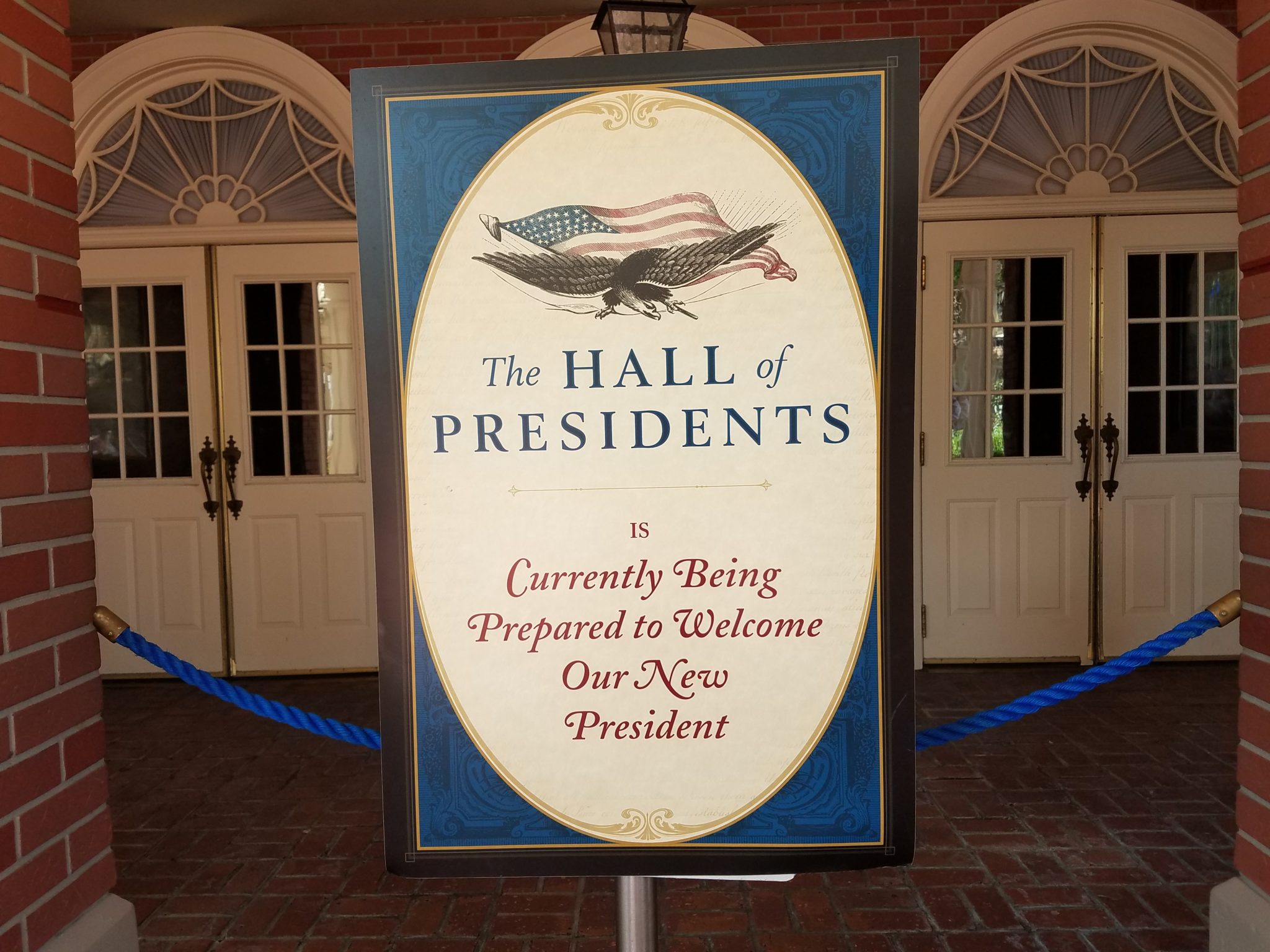 Magic Kingdom’s Hall of Presidents Experiences Delayed Reopening Date