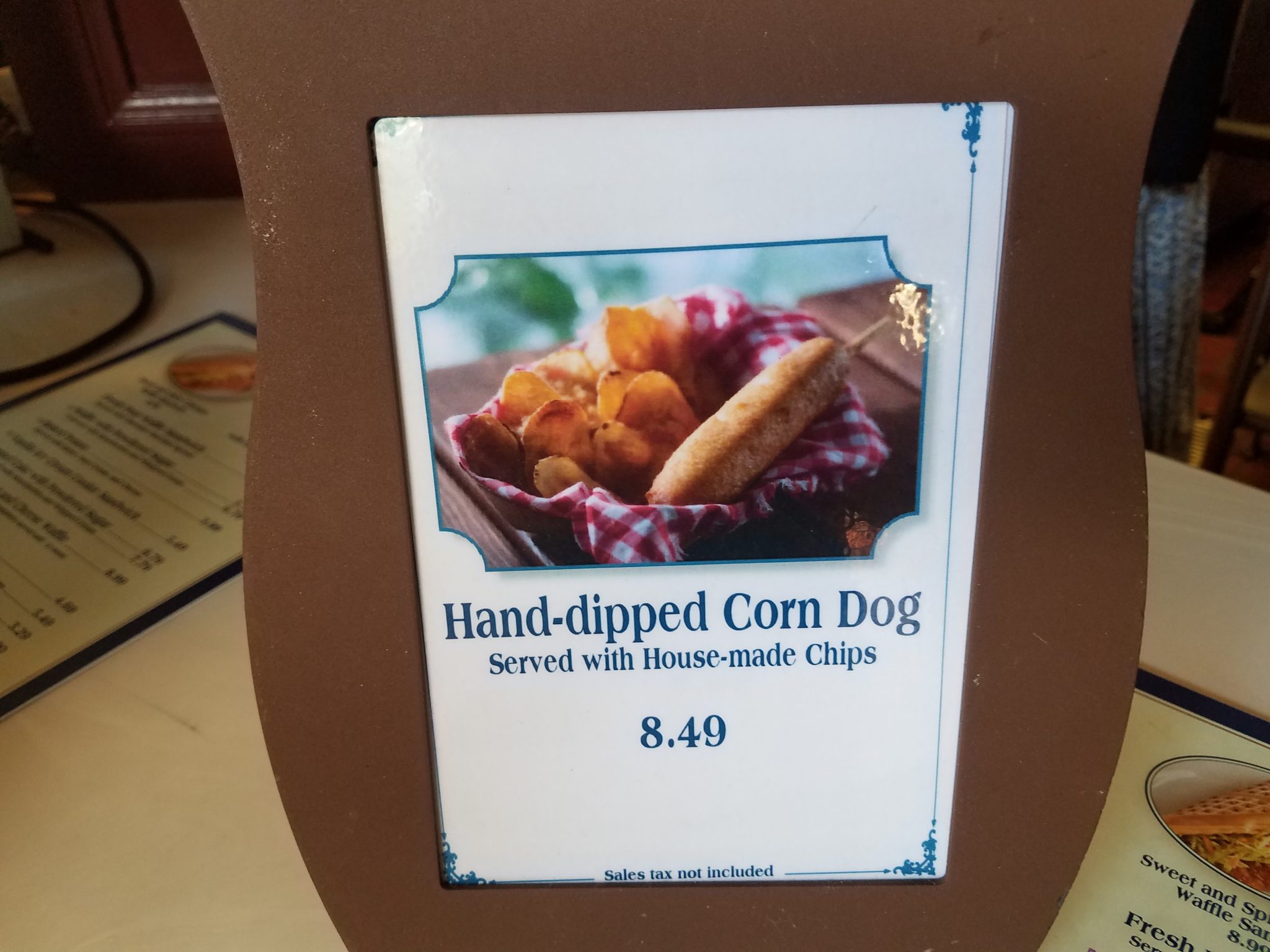 Sleepy Hollow Refreshments Now Featuring Hand-dipped Corn Dogs