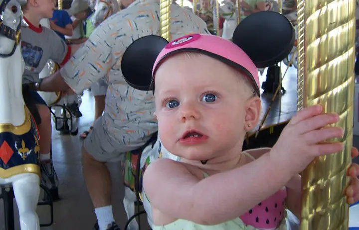 Breastfeeding and Baby Care at Walt Disney World