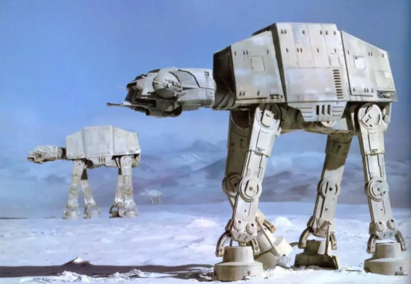 Imperial Walkers Have Been Spotted Inside Star Wars Land At Hollywood Studios