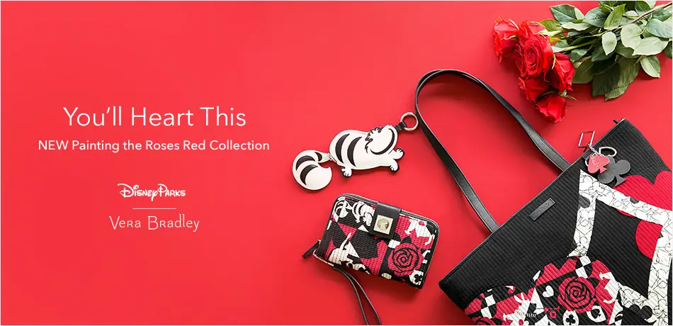 New Alice in Wonderland Vera Bradley Collection Available Online