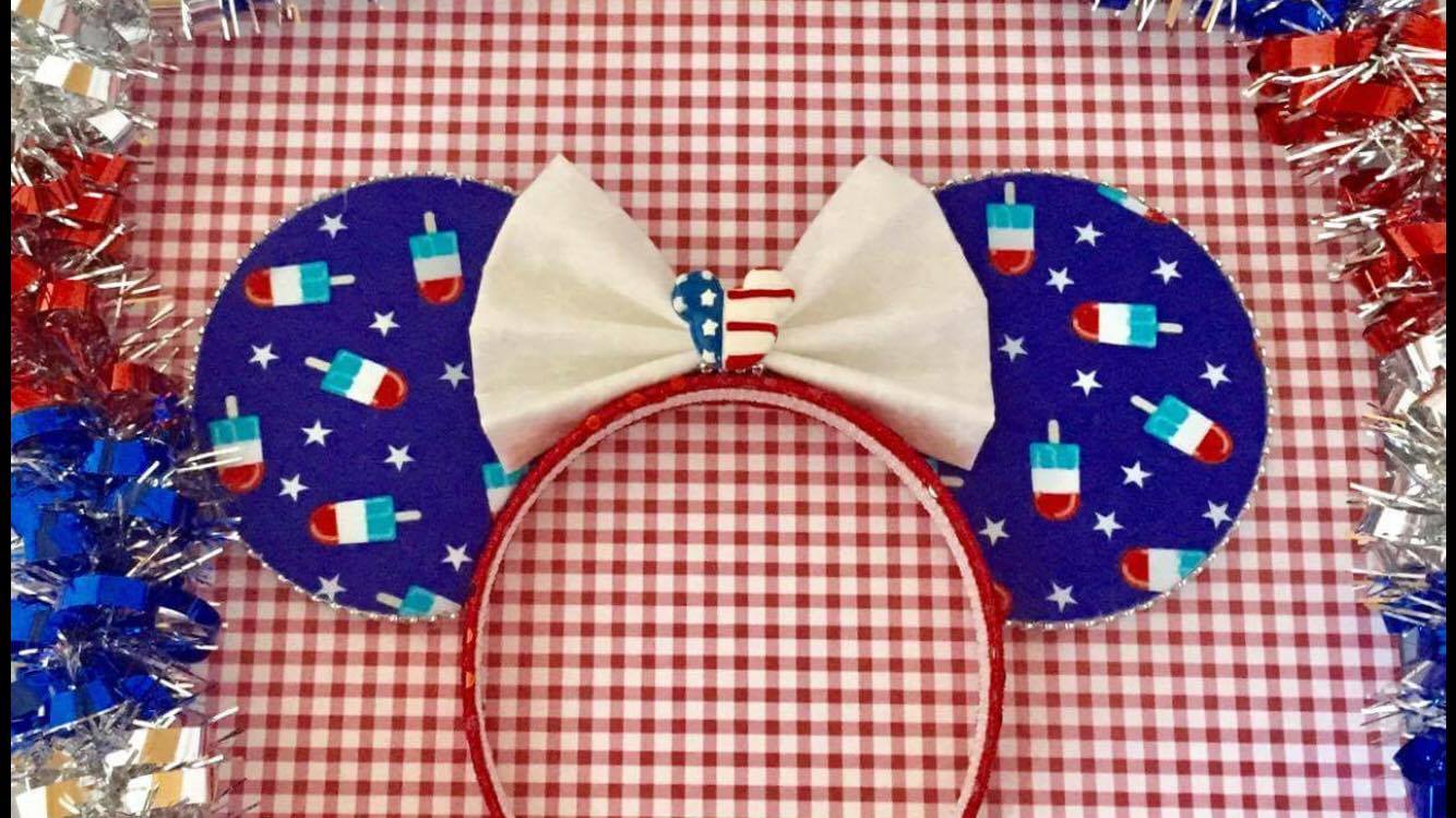 Jump in to Summer Spirit with Americana Minnie Mouse Ears