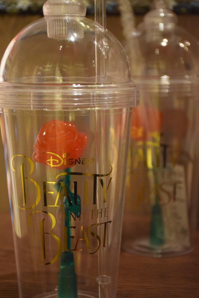Beauty and the Beast Rose Cups Back in Stock at Disneyland Park