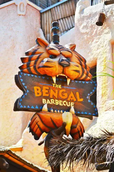 The Bengal Barbecue is Serving Up Tasty New Treats at Disneyland