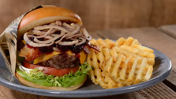 Treat Dad to the Top Ten Burgers at Walt Disney World this Father’s Day
