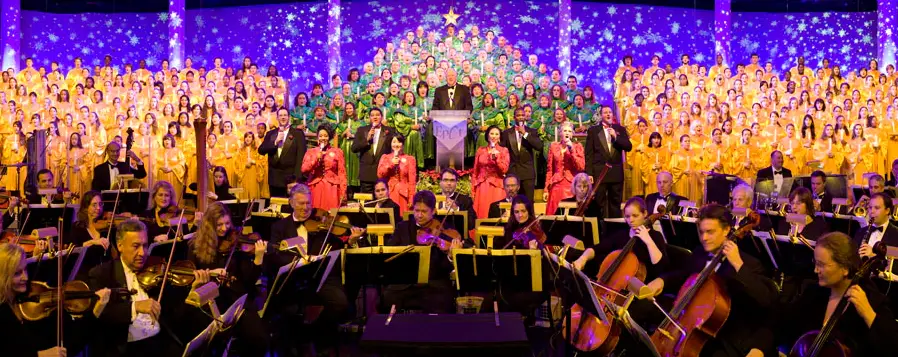 Candlelight Processional Details and Dining Packages Have Been Announced