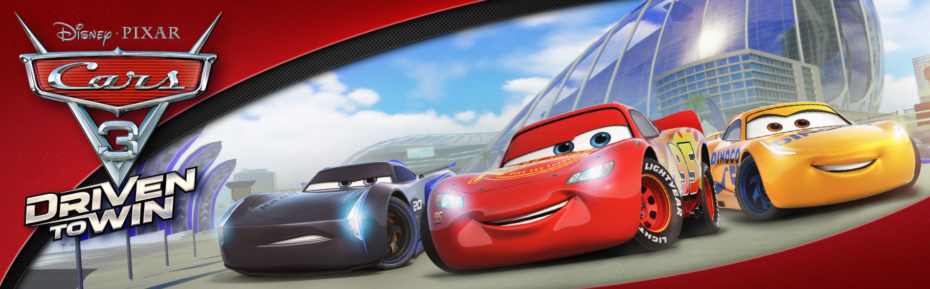 Console Game “Cars 3 : Driven To Win” Is Available Starting Today