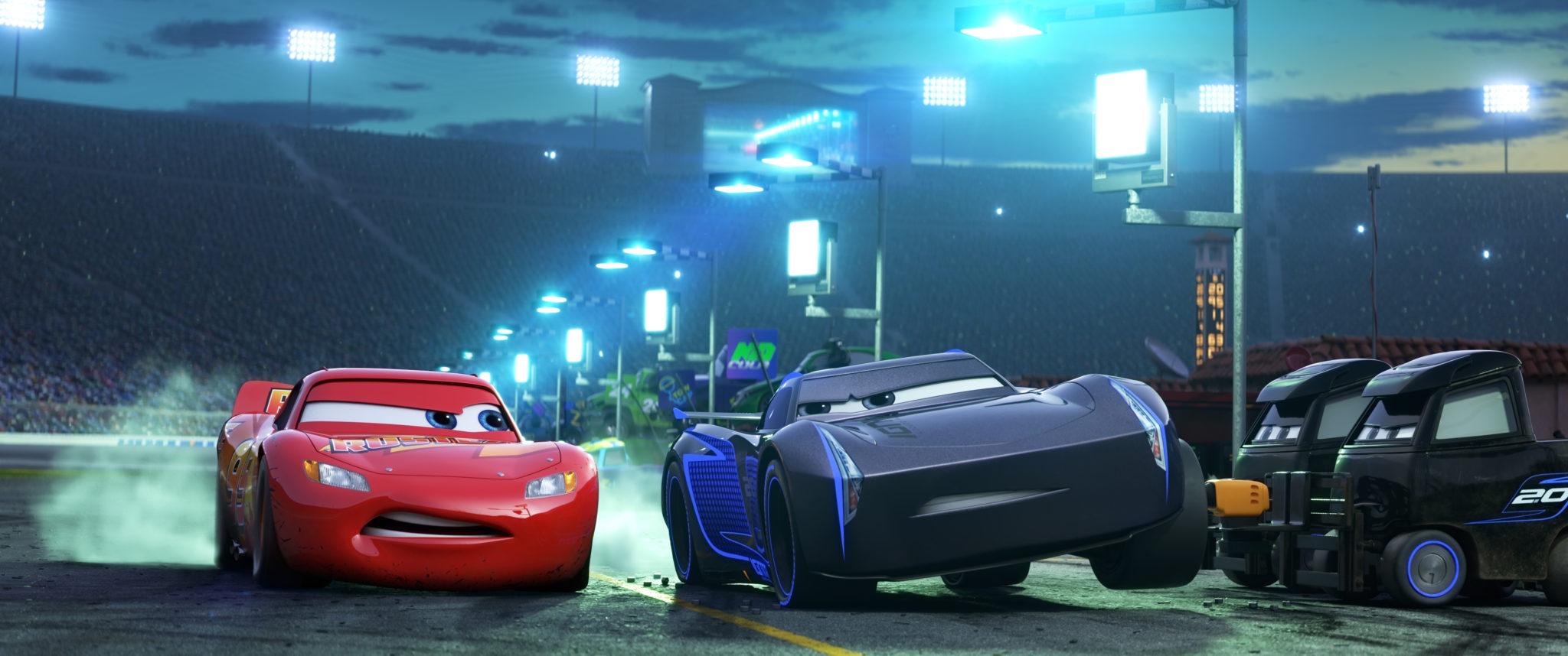 Movie Review Pixar’s ‘Cars 3’