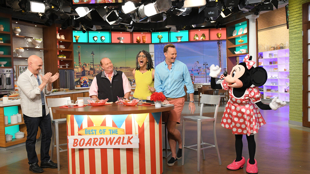 Win A Trip to See The Chew’s Return to the Epcot International Food & Wine Festival!