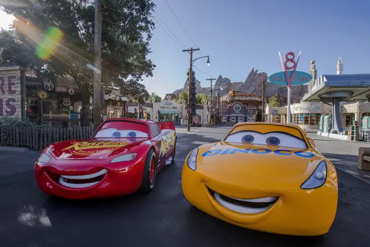 Discover All That Radiator Springs Has To Offer At Disney California Adventure Park