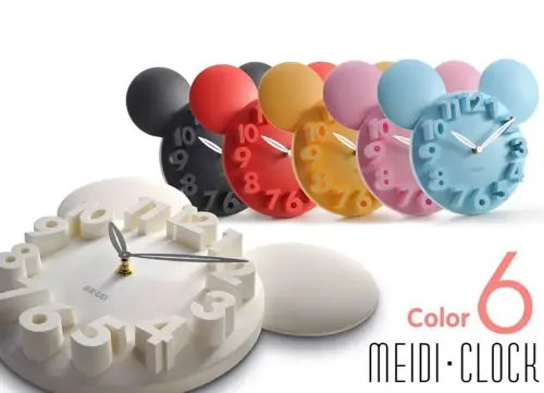 Disney Find- Modern Design Mickey Mouse 3D Wall Clock