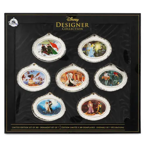Disney Store D23 Expo Disney Designer Collection-L