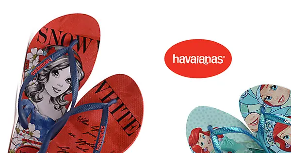 Disney Inspired Havaianas are Now Available from the Disney Store