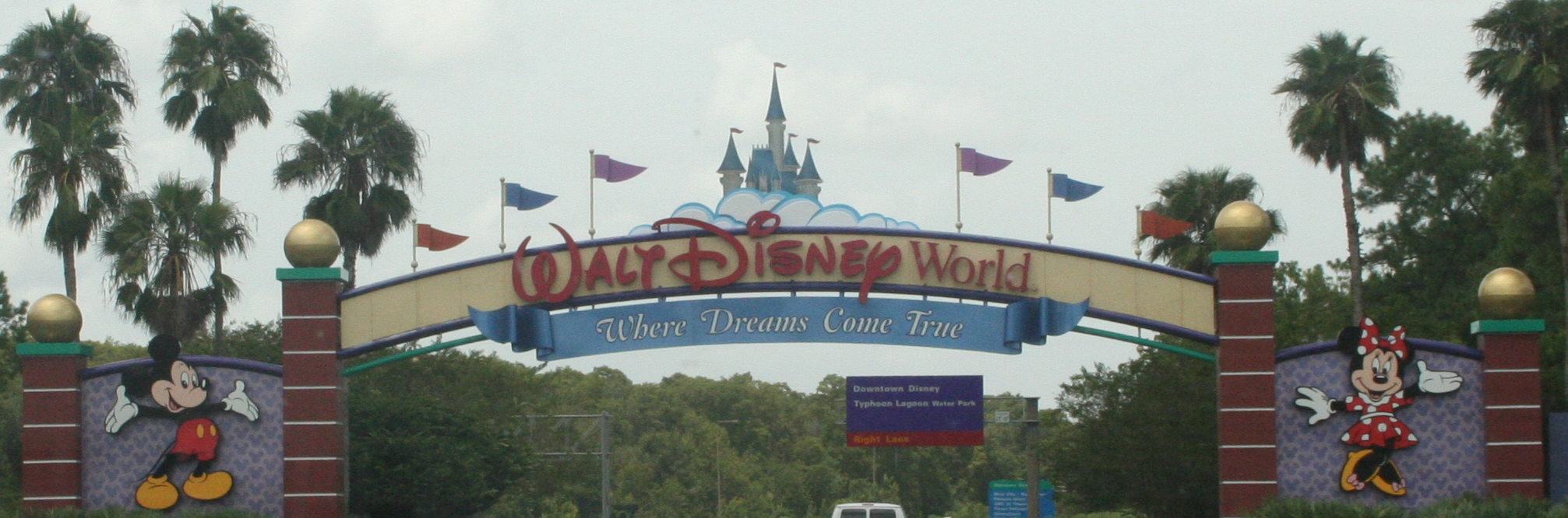 Walt Disney World Road Construction May Impact Weekend Visitors