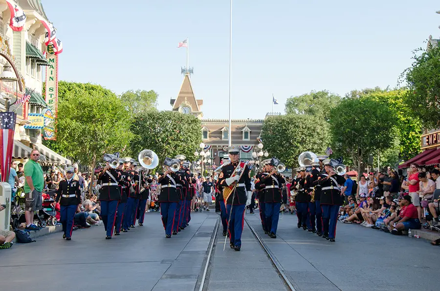 Fourth of July Week to Kick Off at Disneyland With Patriotic Performances