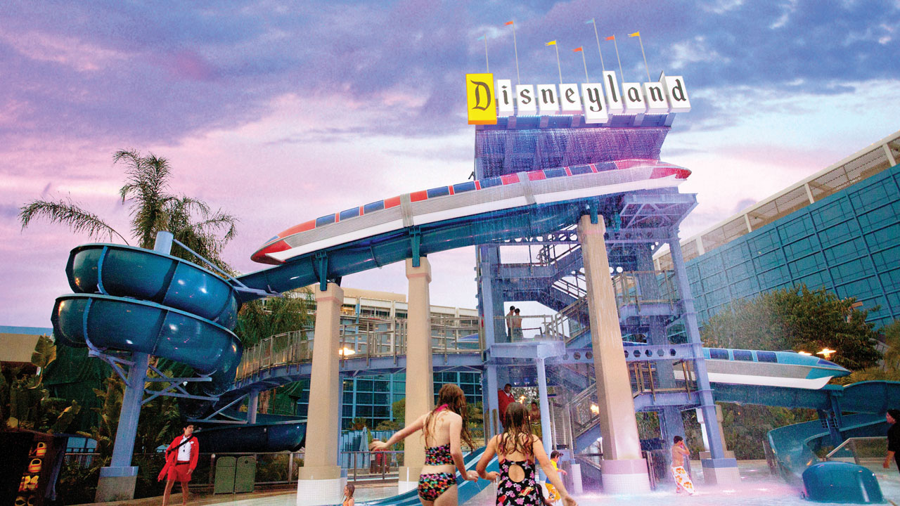 Summertime Activities at the Hotels of the Disneyland Resort