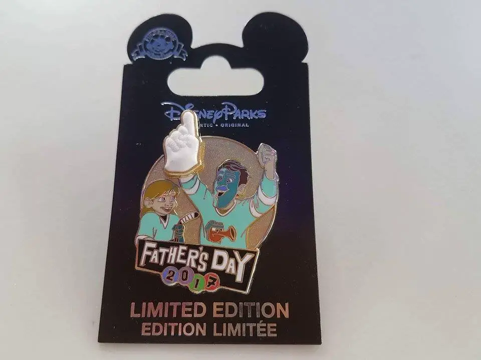 Disney Father’s Day 2017 Pin Now Available at Disney Parks
