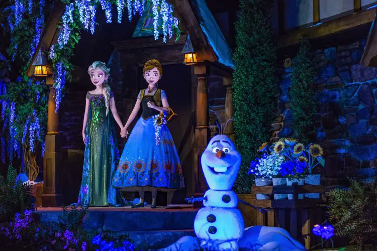 Frozen Ever After Dessert Party Reservations Now Available