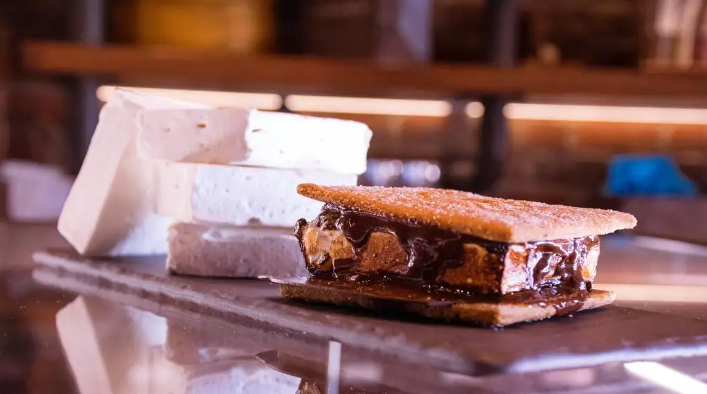 The Ultimate Disney S’mores Are Now Being Made At The Ganachery In Disney Springs