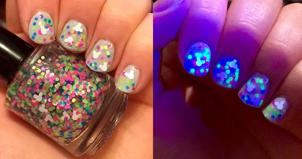 This Glow in the Dark Mickey Nail Polish is Perfect for Pandora