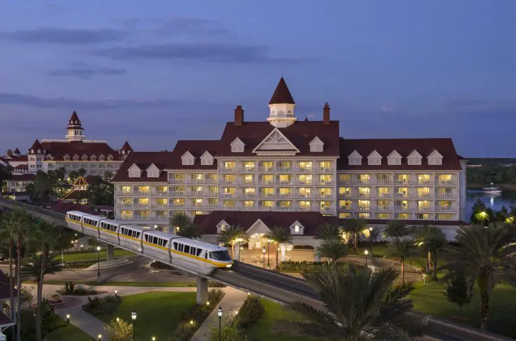 Grand Floridian Restaurants Experience Temporary Closures