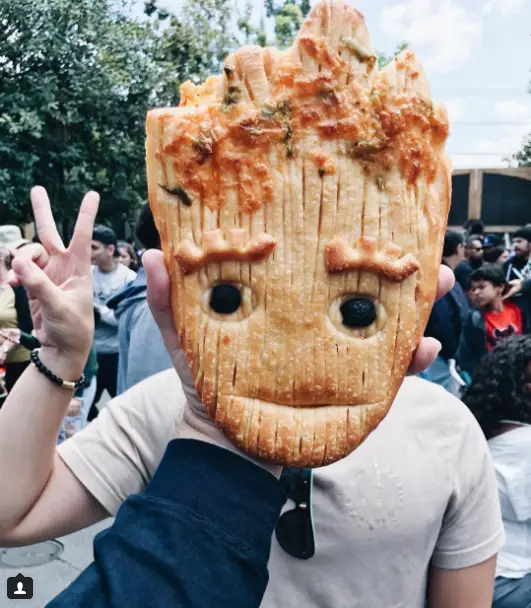The Newest Food Craze at Disneyland is Groot Bread!