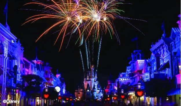 Disney World sets off early morning fireworks surprising local residents and guests