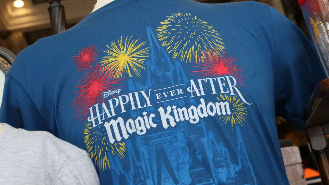 New “Happily Ever After” Show Poster And More Themed Merchandise Are Now Available