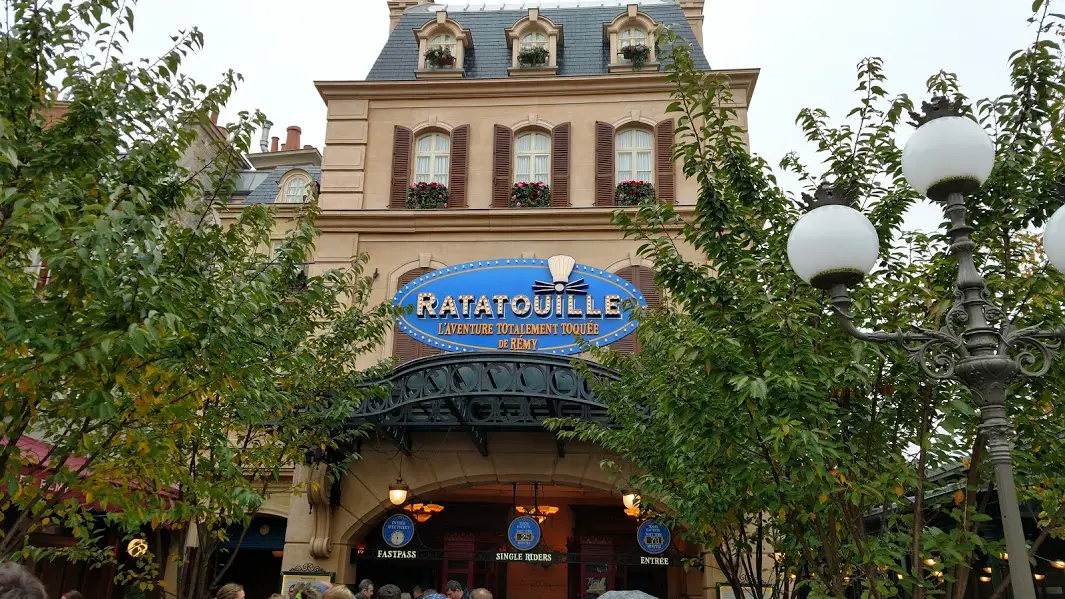 Permits filed – New Ratatouille ride coming to the France Pavilion?