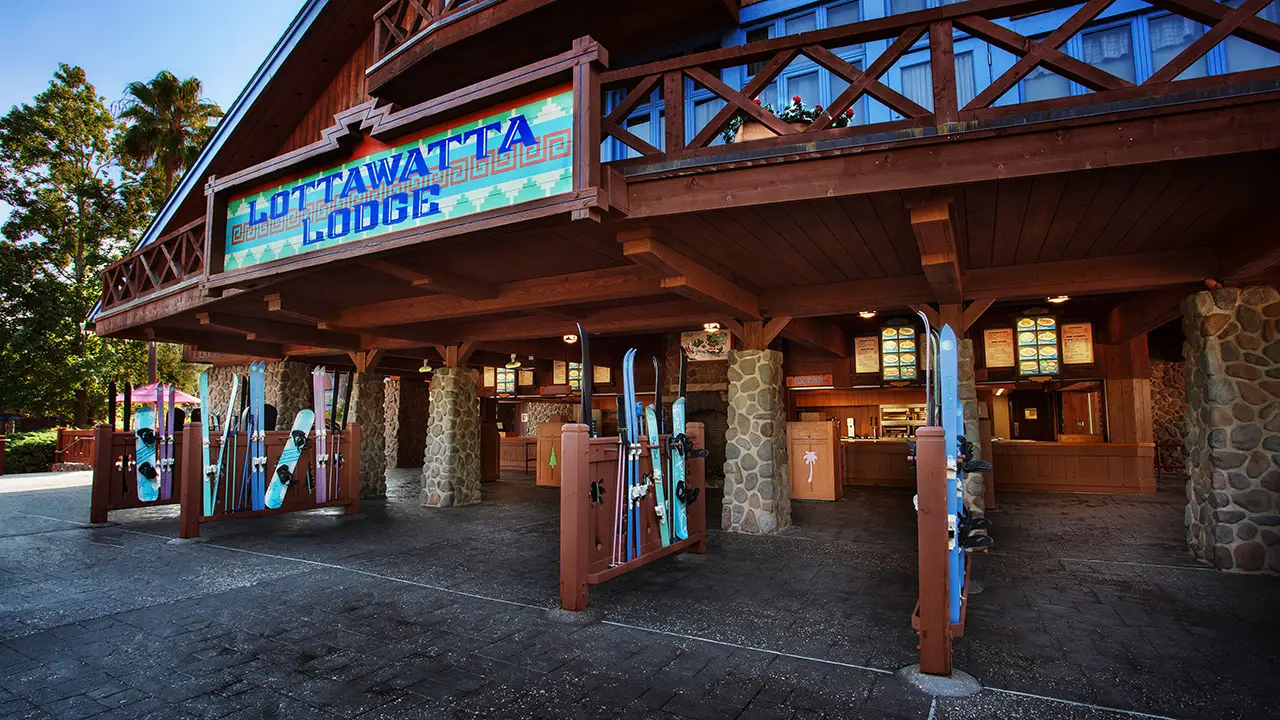 Lottawatta Lodge Has Something to Satisfy Everyone’s Appetite at Disney’s Blizzard Beach Water Park
