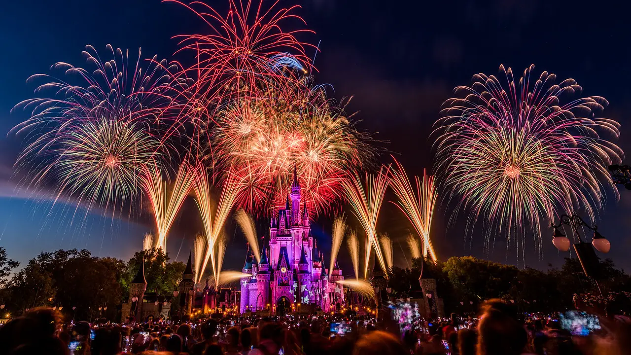 Fourth of July Fireworks Will Be Live Streamed from Magic Kingdom