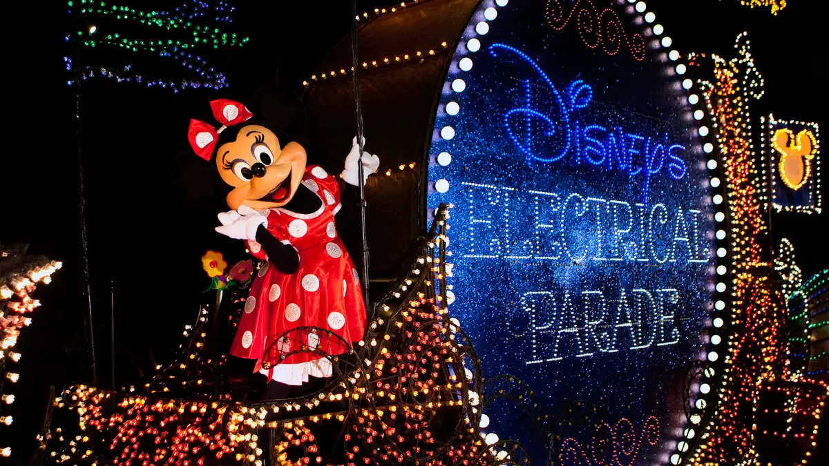 Disney Releases Video To Celebrate 45th Anniversary of Main Street Electrical Parade