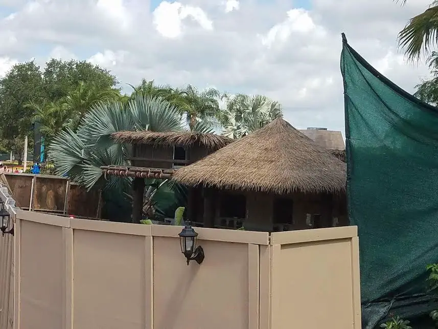 Updated Construction Photos of Epcot’s New Margarita Stand