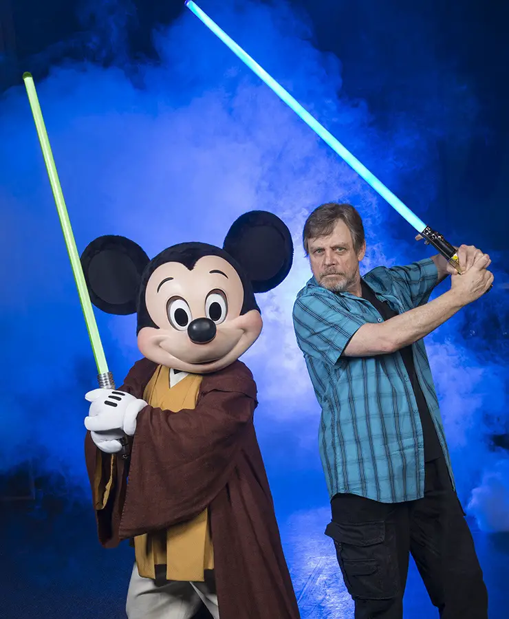 Mark Hamill, Minnie Mouse and Zoe Saldana To Get Stars on Hollywood Walk of Fame